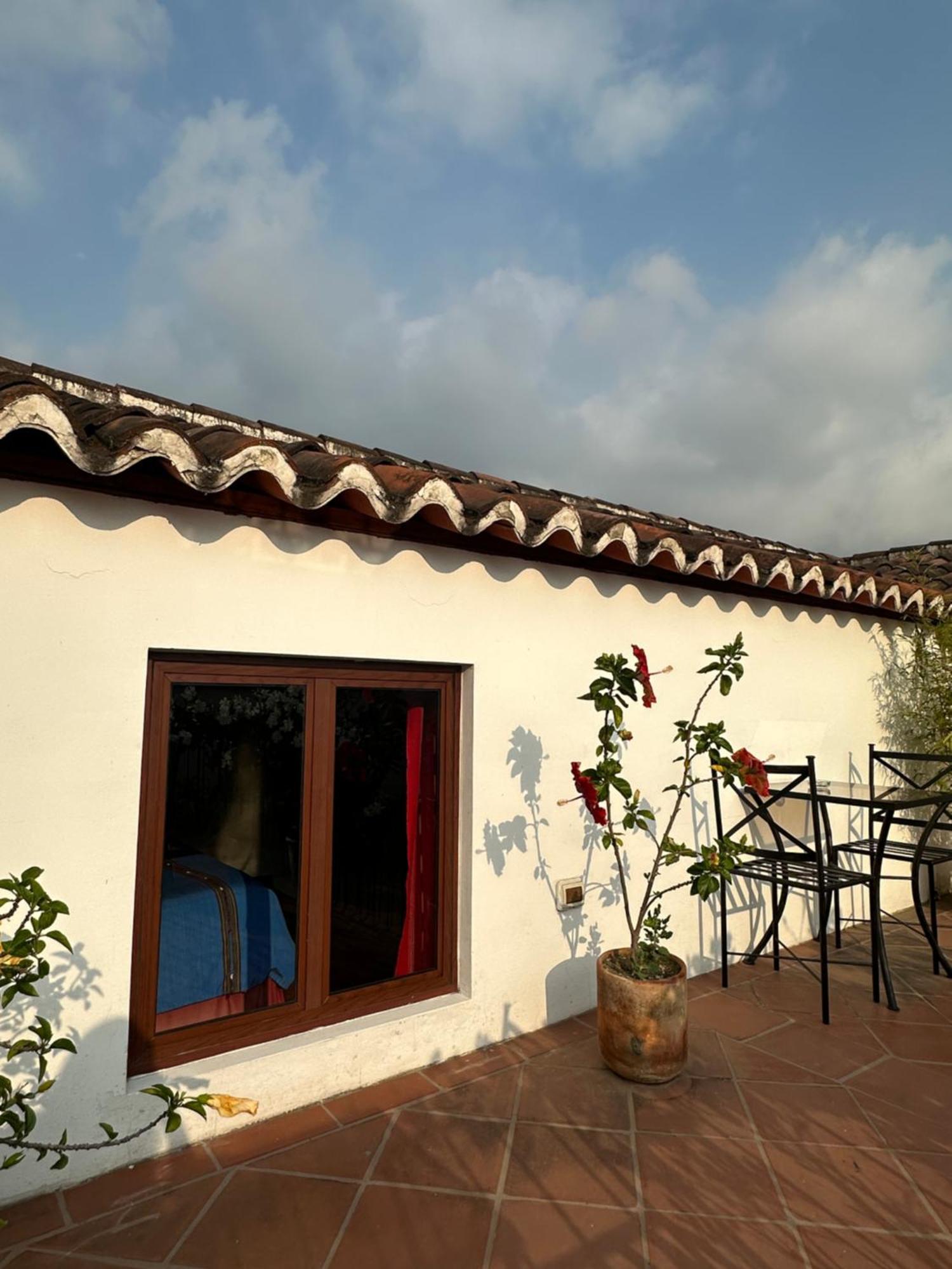 Casa Elena Bed and Breakfast Antigua Eksteriør billede