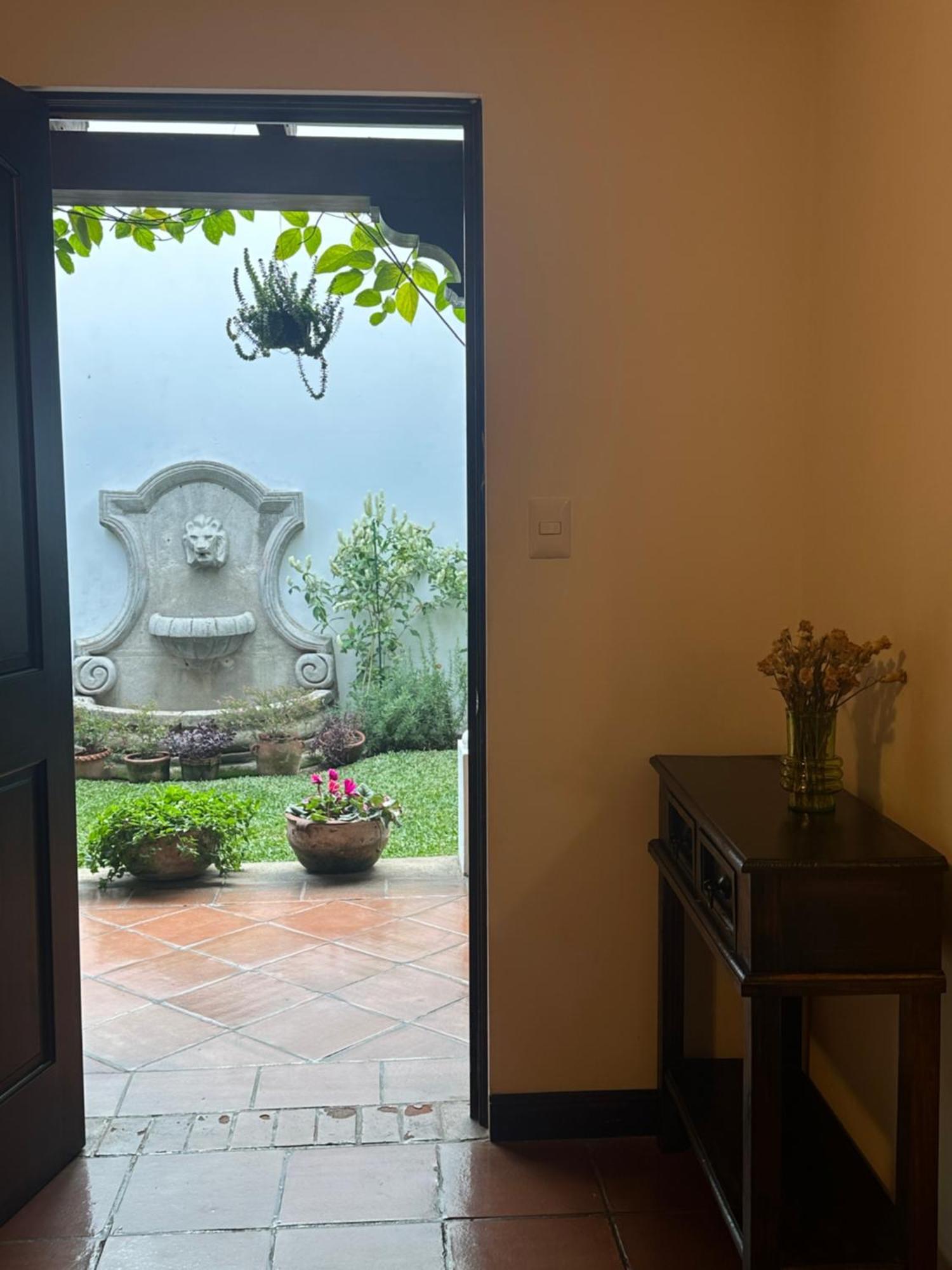 Casa Elena Bed and Breakfast Antigua Eksteriør billede